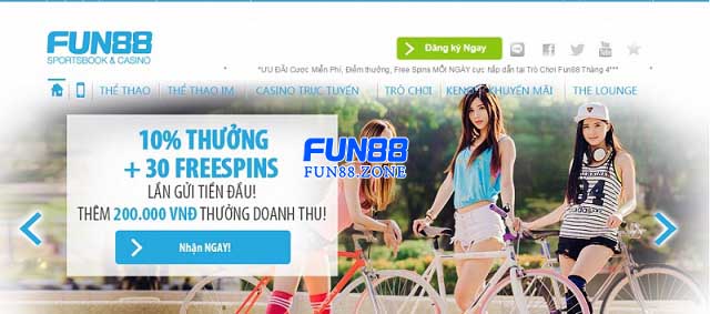 Khuyến mãi thành viên mới chơi tại Fun88