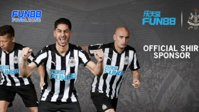 Newcastle United được hậu thuẫn mạnh mẽ từ Fun88