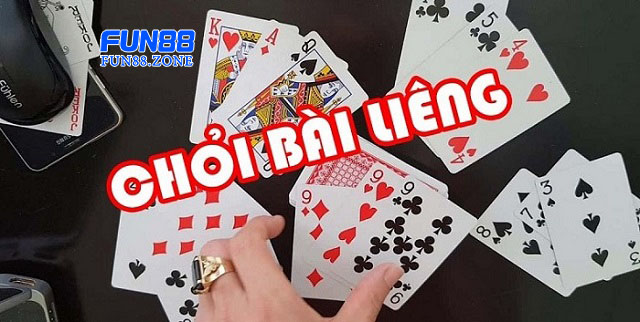 Các cách kết hợp bài trong Liêng