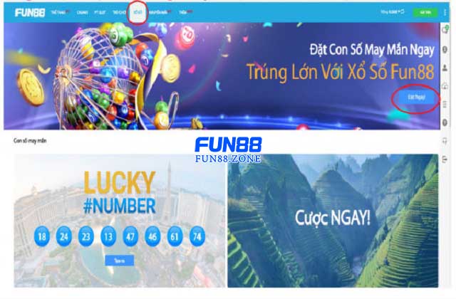 Các hình thức chơi lô đề tại nhà cái Fun88