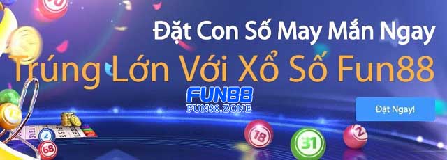 Các kiểu cược tại Lotto Fun88