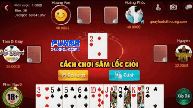 Chơi Sâm Lốc Fun88 hiệu quả cần tới các kinh nghiệm nào