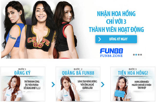 Đại lý Fun88 - Nghề tay trái giúp bạn kiếm tiền online tại nhà cực khủng