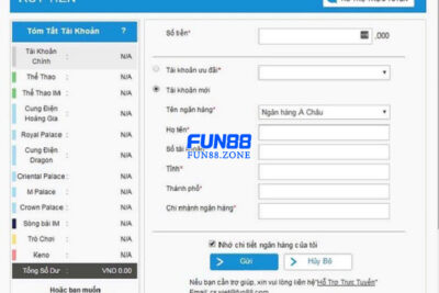 Hướng dẫn cách chơi Mậu Binh Online Fun88 cho người mới bắt đầu