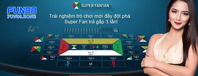 Hướng dẫn cách chơi Super Fantan tại nhà cái Fun88