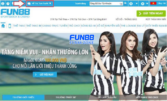 Hướng dẫn soi kèo bóng đá tại nhà cái Fun88 Bet mới nhất 2021