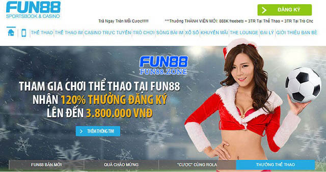 Khẳng định đẳng cấp và tài chính của Fun88