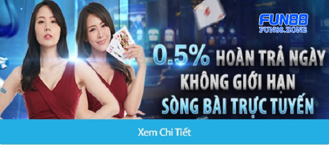 Khuyến mãi hoàn trả cho các trò chơi tại nhà cái