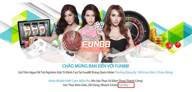 Mẹo đăng nhập nhanh tại Fun88