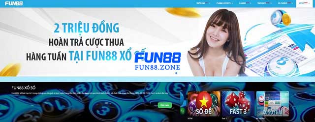 Nên chơi Lotto tại nhà cái Fun88