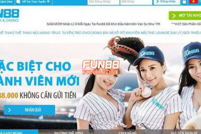 4 bước chơi Lô đề Fun88 – Tỷ lệ thưởng tốt – Hoàn trả cao