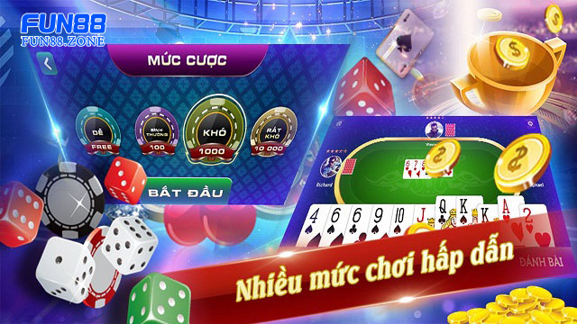 Tại sao nên chơi tiến lên tại nhà cái Fun88