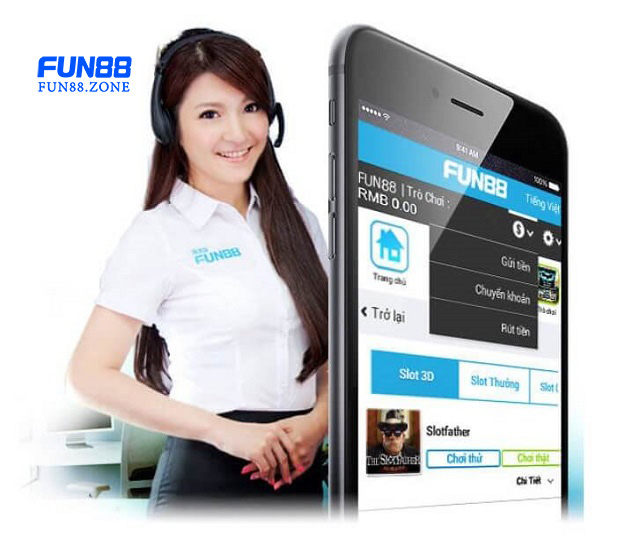 Ứng dụng Fun88 Mobile đem tới trải nghiệm hoàn hảo