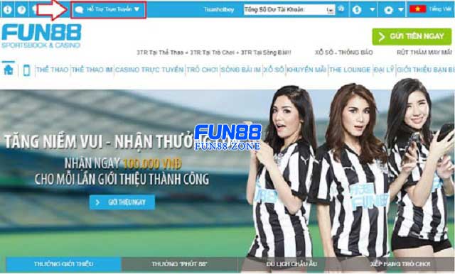 Vì sao Fun88 lại trở thành điểm đến cá độ bóng đá lý tưởng