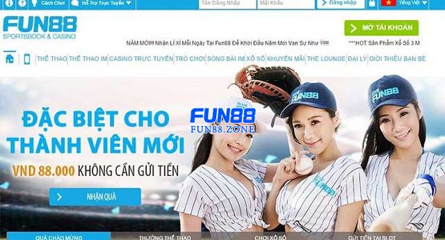 Website Fun88 bị chặn và bảo trì khiến nhiều người nghĩ rằng nhà cái bị bắt