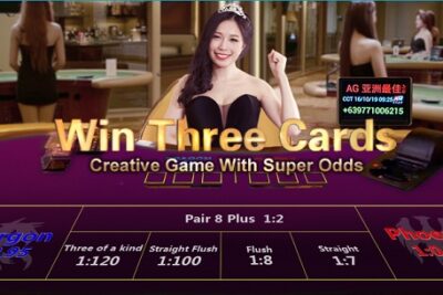 Hướng dẫn cách chơi Win Three Cards Fun88 chi tiết cho người mới