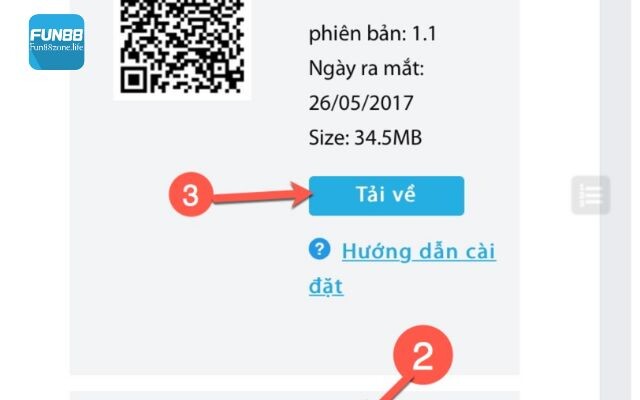 Tải ứng dụng Fun88 về điện thoại Iphone 