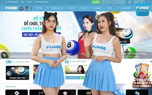 Giới thiệu khái quát cho người chơi mới về nhà cái Fun88
