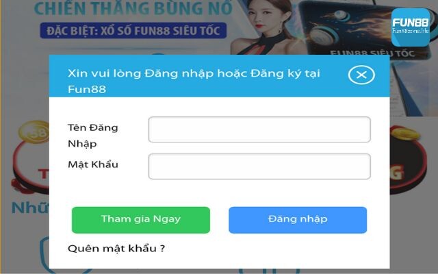 Thực hiện đăng nhập để tham gia trải nghiệm các tính năng nổi bật